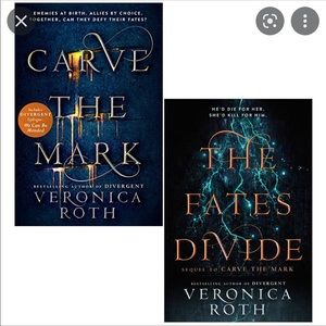Carve the Mark duology books by Veronica Roth